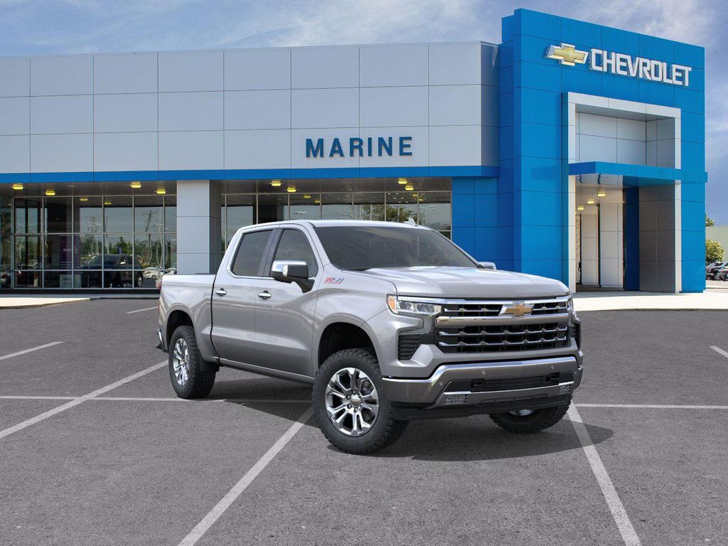 New 2026 Chevrolet Silverado 1500 LTZ