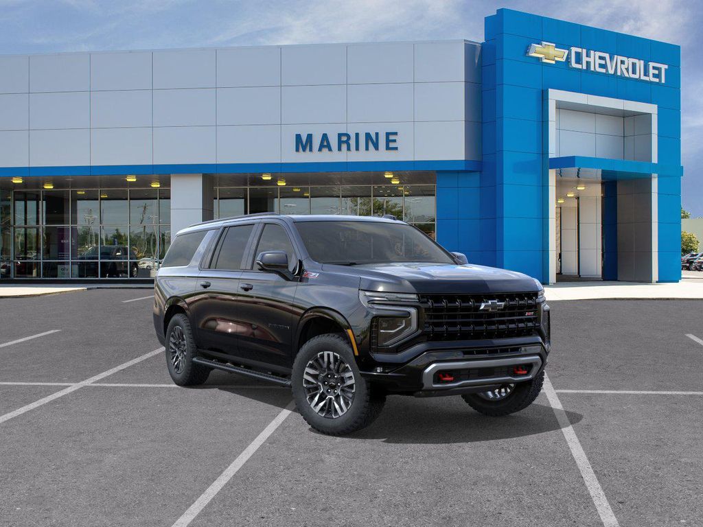 New 2026 Chevrolet Suburban Z71, 4WD