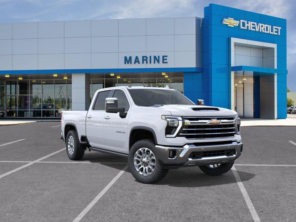 New 2026 Chevrolet Silverado 2500 LTZ