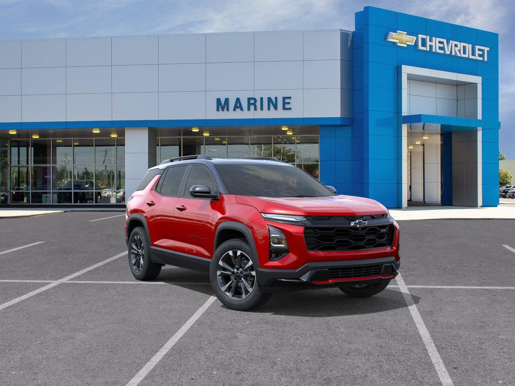 New 2027 Chevrolet Equinox FWD RS