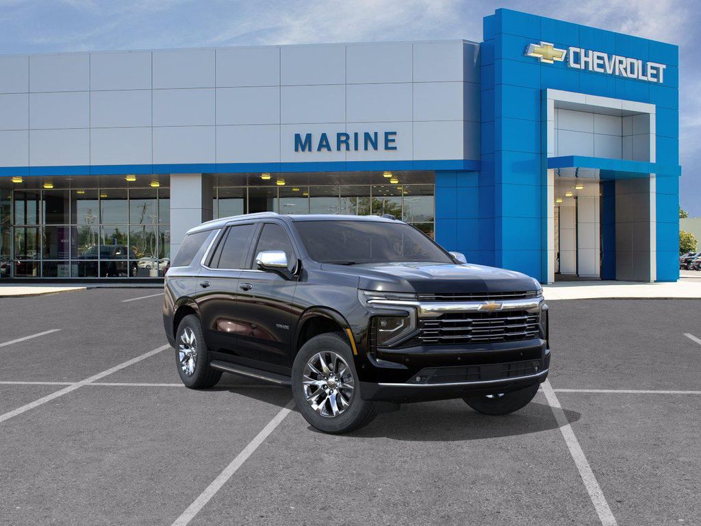 New 2026 Chevrolet Tahoe Premier
