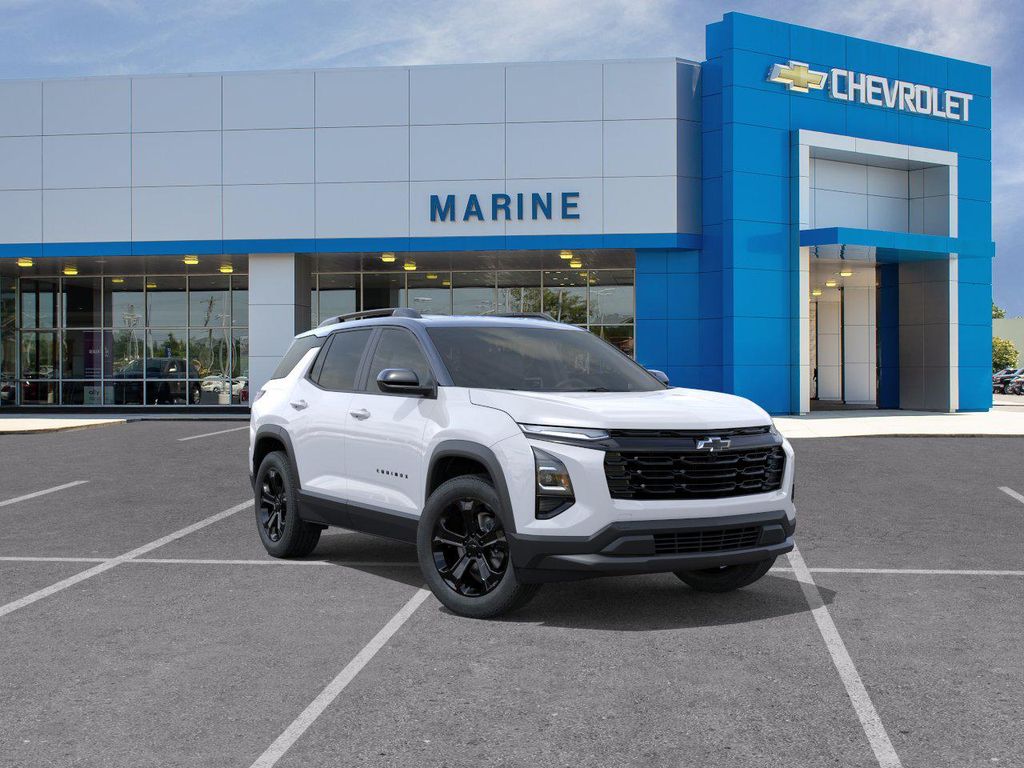 New 2026 Chevrolet Equinox 1LT