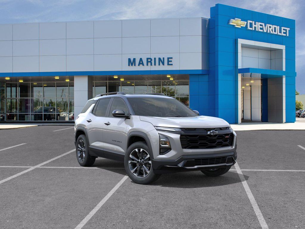 New 2026 Chevrolet Equinox FWD RS