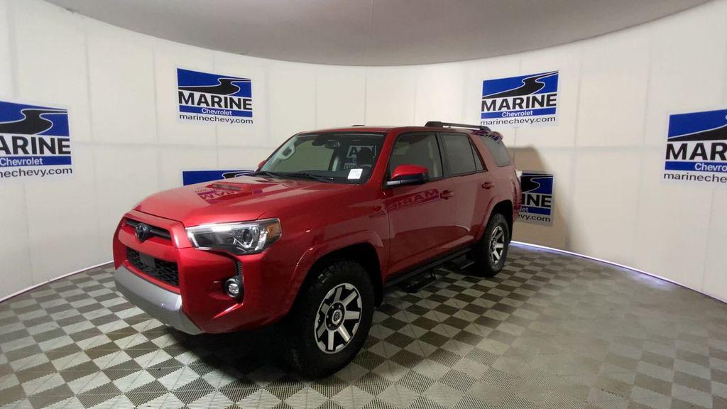 2023 Toyota 4RUNNER TRD OFF ROAD — фото 6