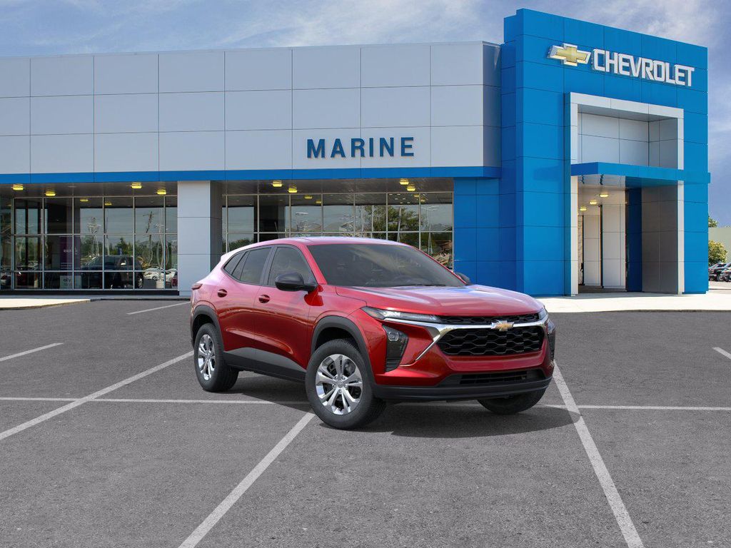 New 2026 Chevrolet Trax LS
