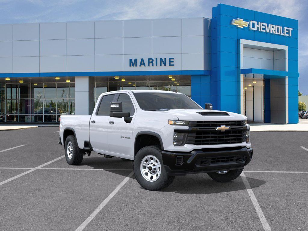 New 2026 Chevrolet Silverado 2500 WT