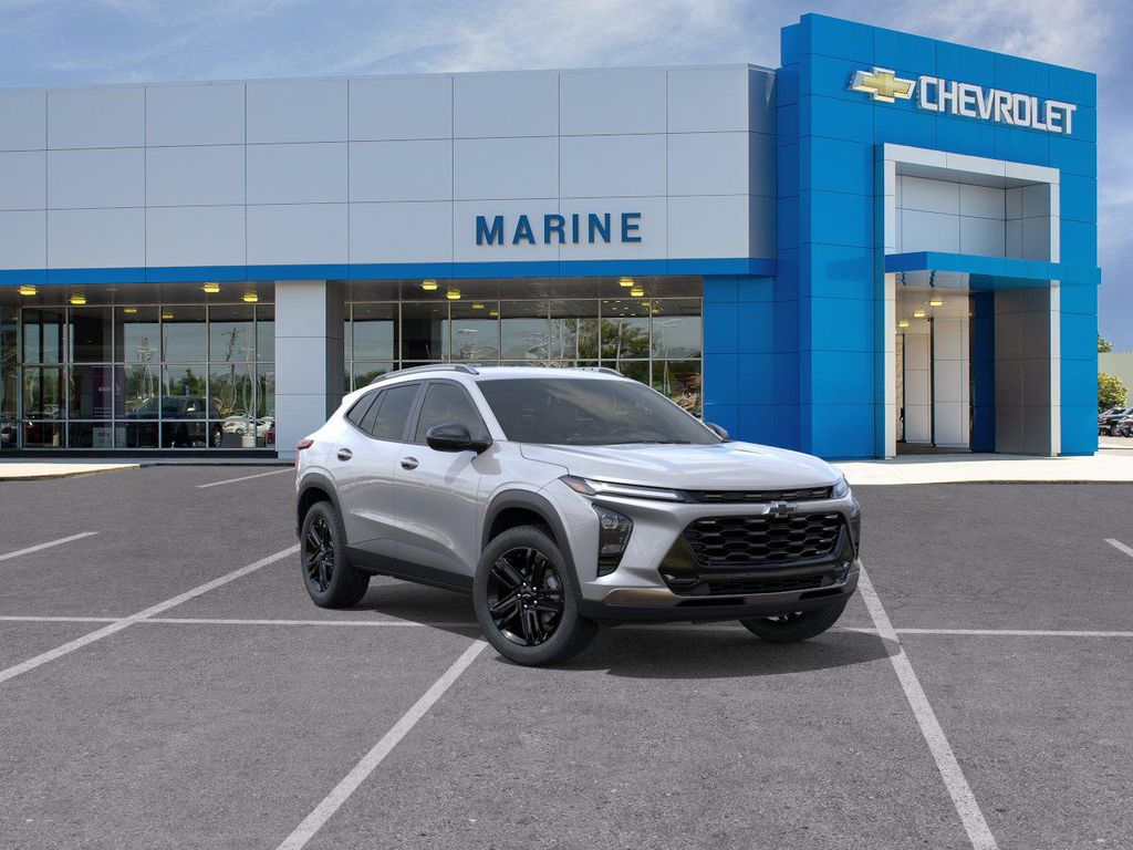 New 2026 Chevrolet Trax FWD ACTIV