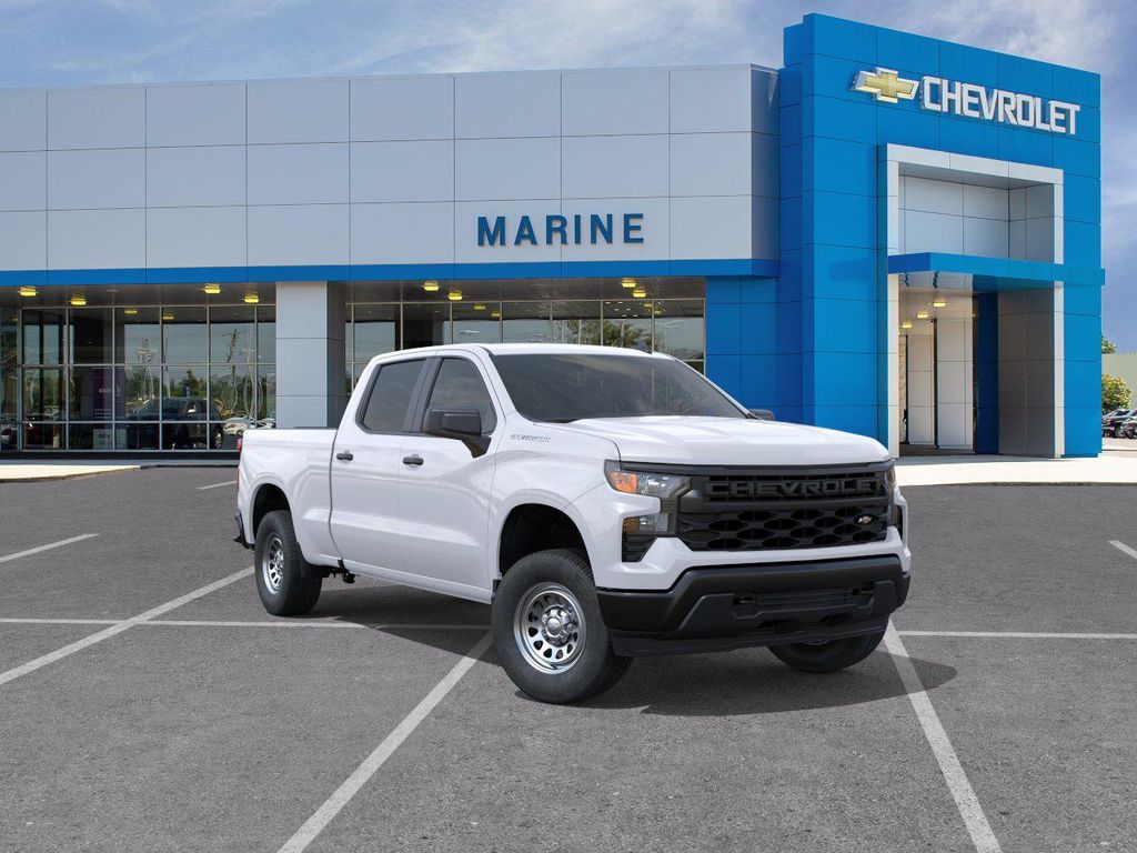 New 2026 Chevrolet Silverado 1500 WT