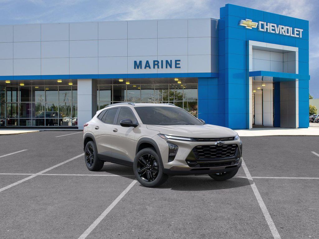 New 2026 Chevrolet Trax FWD ACTIV
