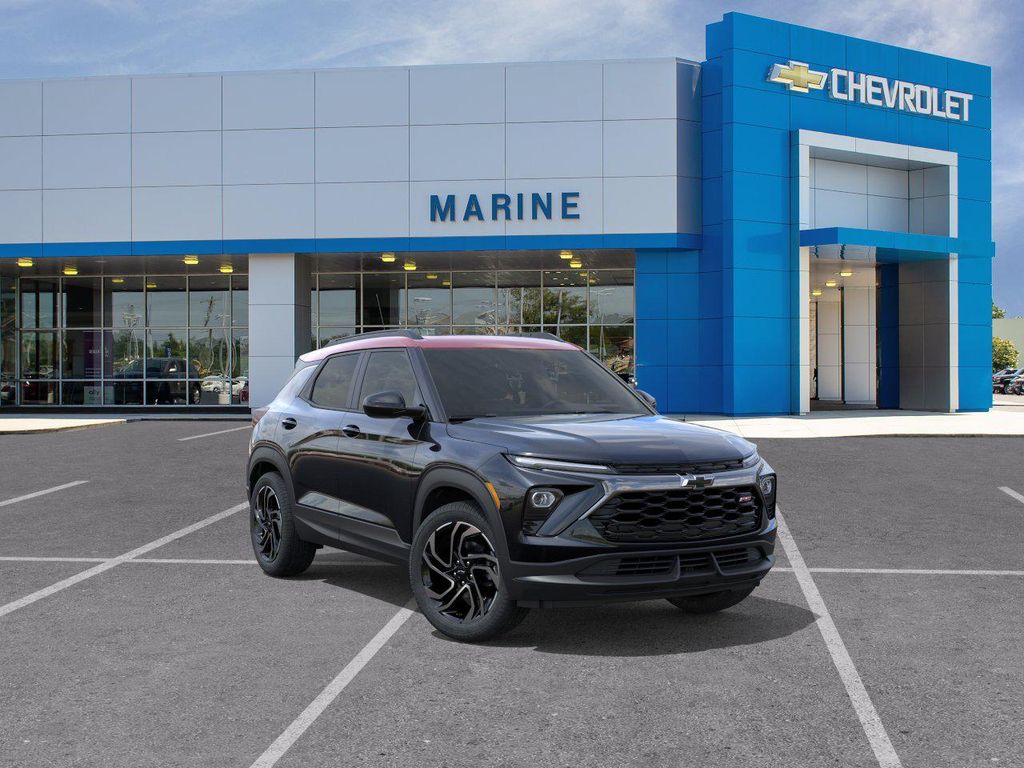 New 2026 Chevrolet Trailblazer RS