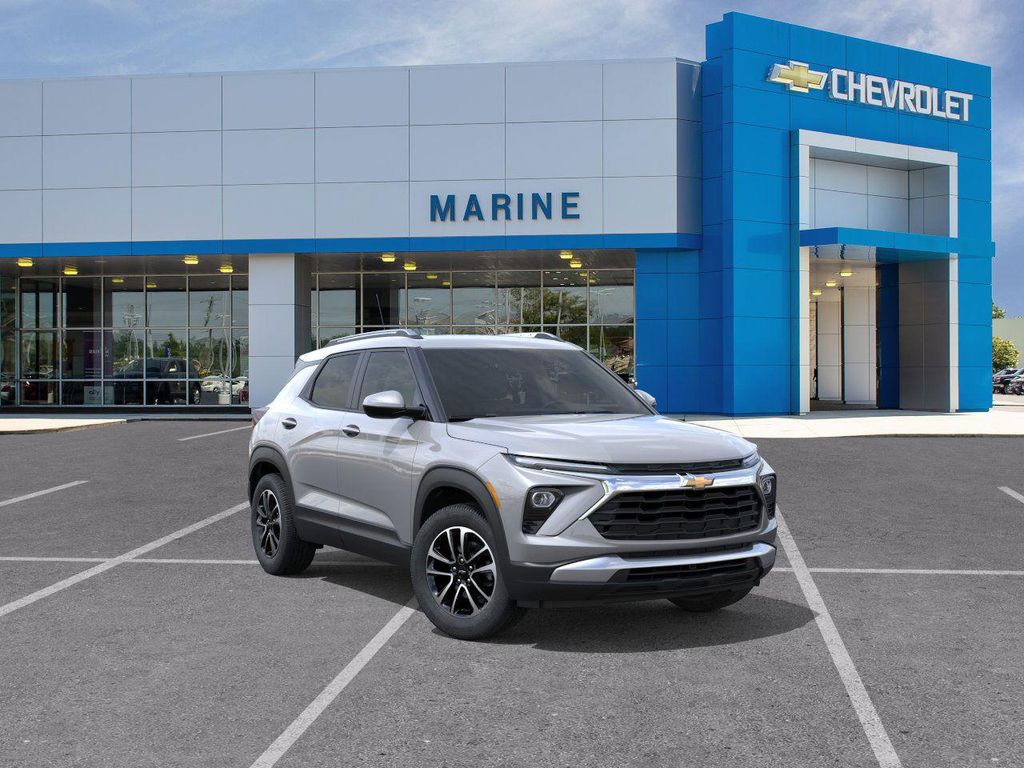 New 2026 Chevrolet Trailblazer LT