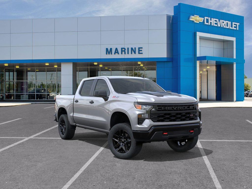 New 2026 Chevrolet Silverado 1500 Custom Trail Boss