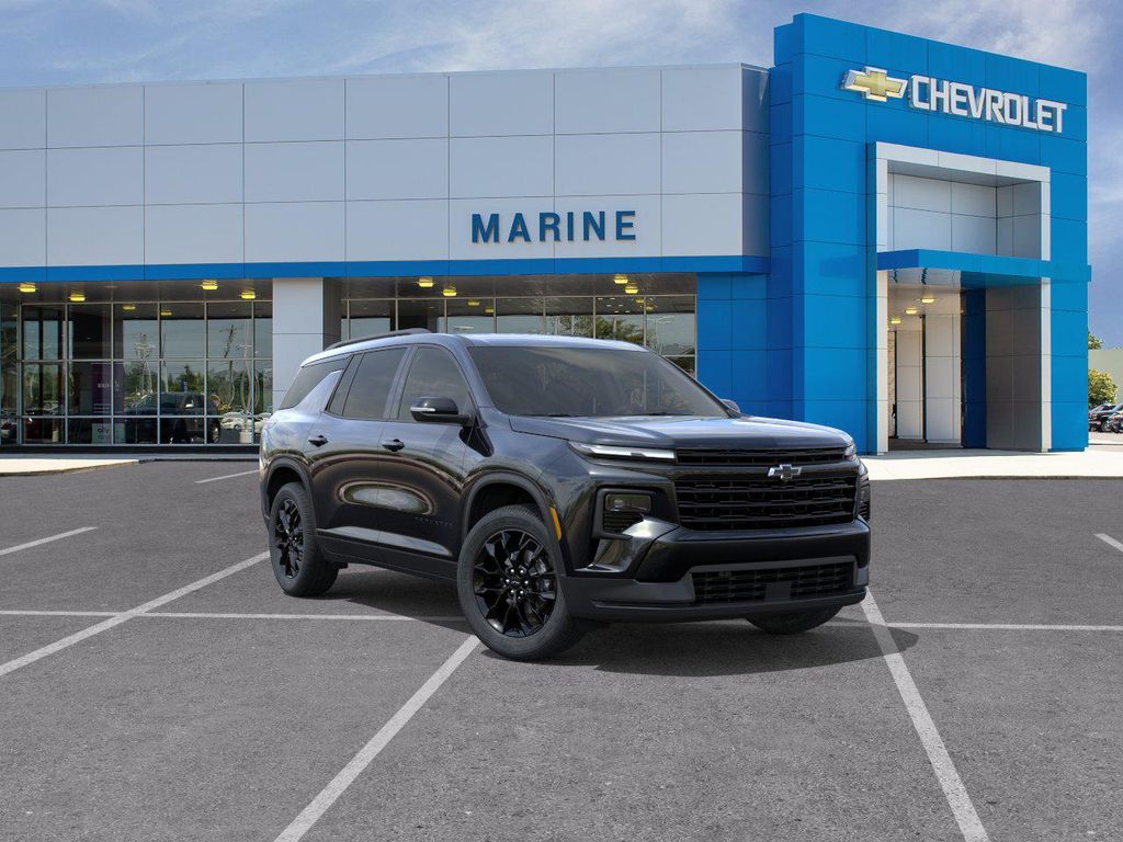 New 2026 Chevrolet Traverse LT
