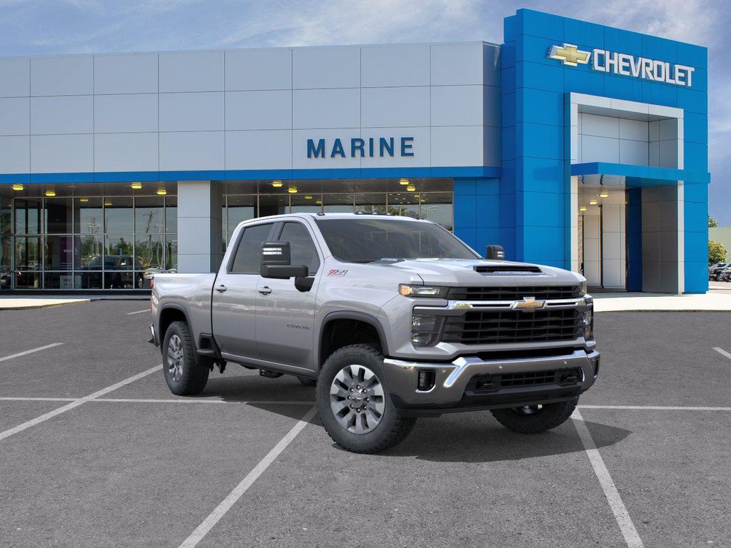 New 2026 Chevrolet Silverado 2500 LT