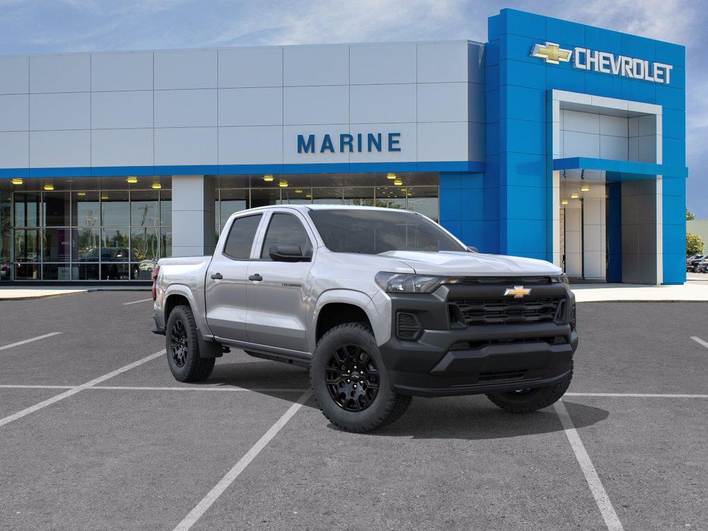 New 2026 Chevrolet Colorado WT