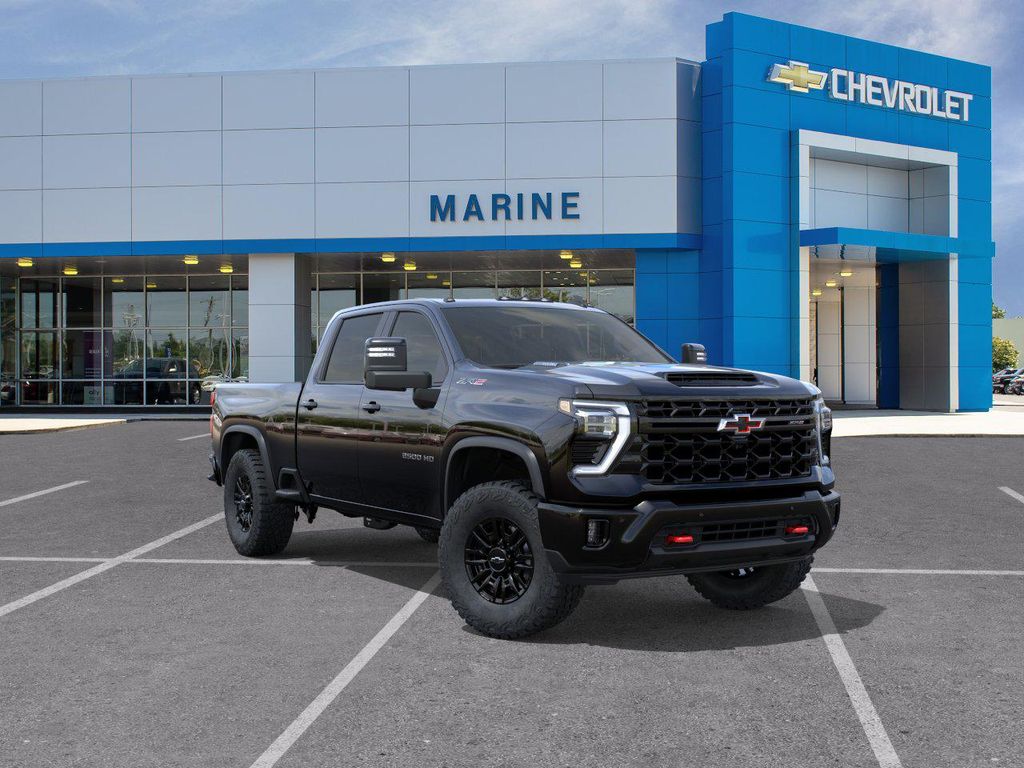New 2026 Chevrolet Silverado 2500 Crew Cab, Standard Bed, XR2, 4WD