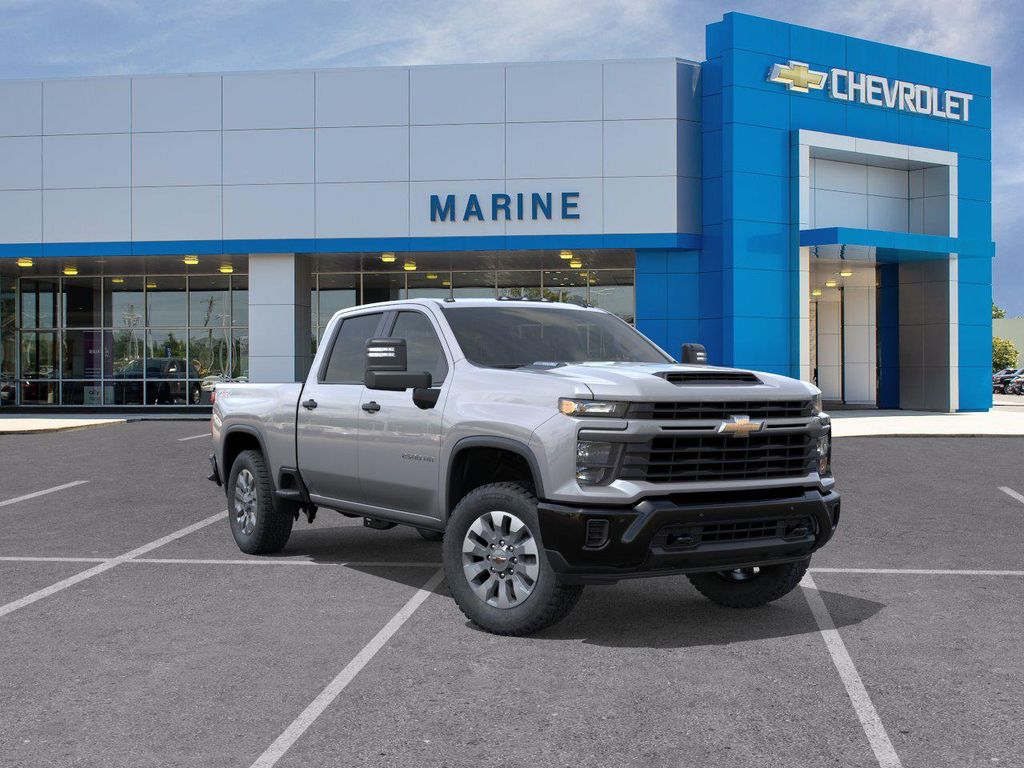 New 2026 Chevrolet Silverado 2500 Custom