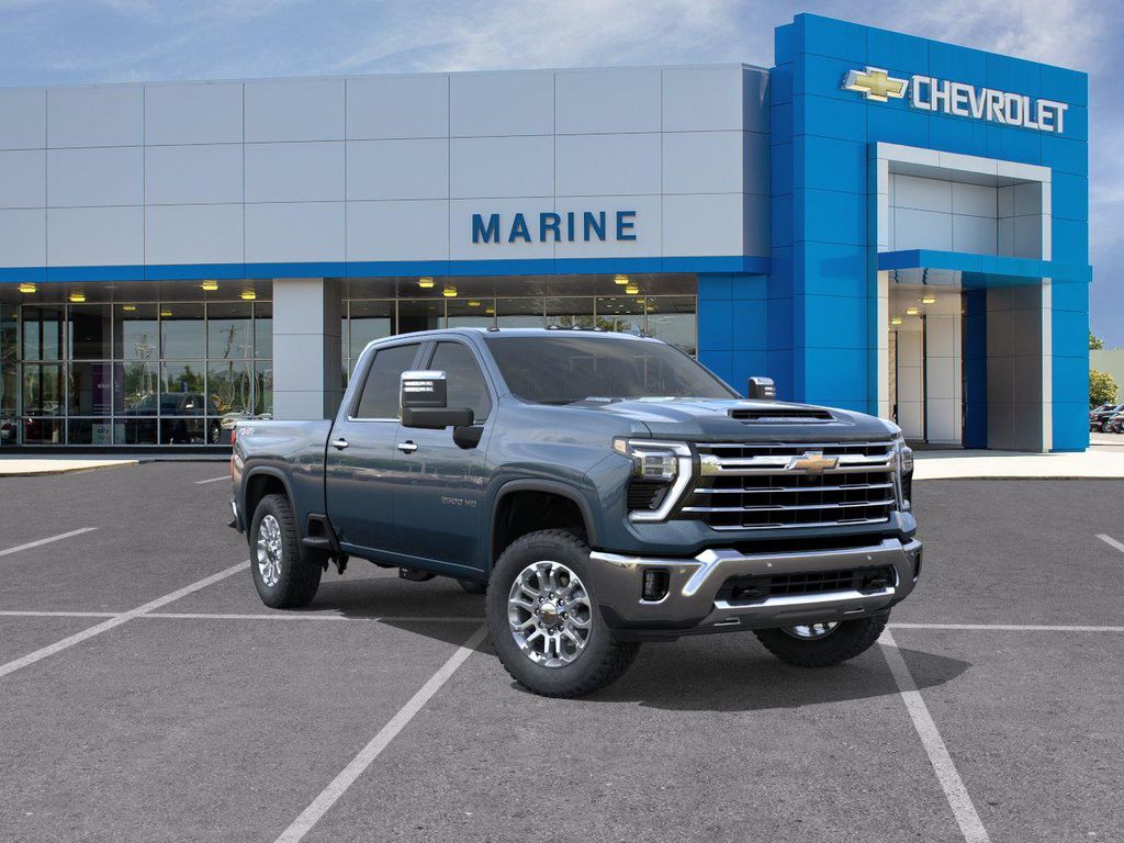 New 2026 Chevrolet Silverado 2500 LTZ