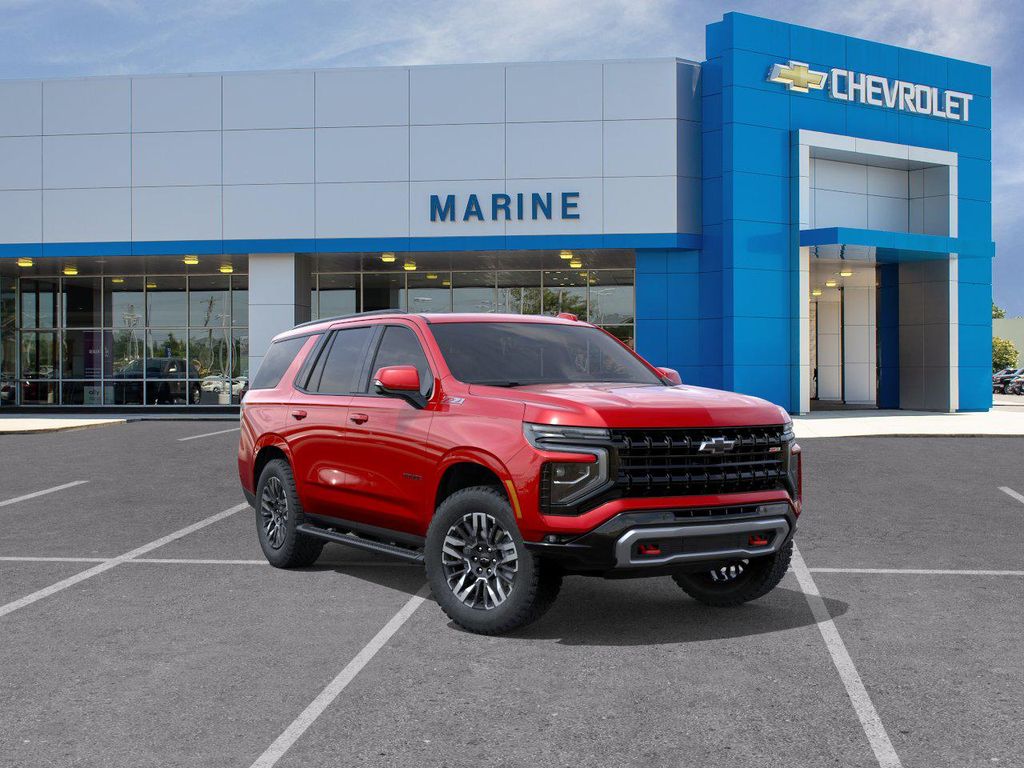 New 2026 Chevrolet Tahoe 4WD Z71