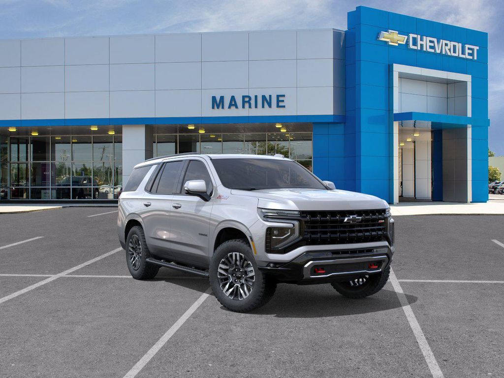 New 2026 Chevrolet Tahoe Z71