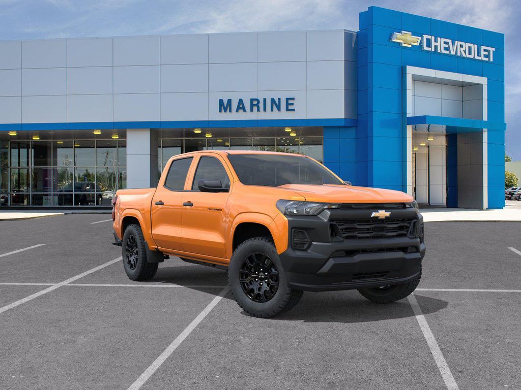 New 2026 Chevrolet Colorado WT
