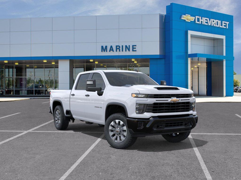 New 2026 Chevrolet Silverado 2500 Custom