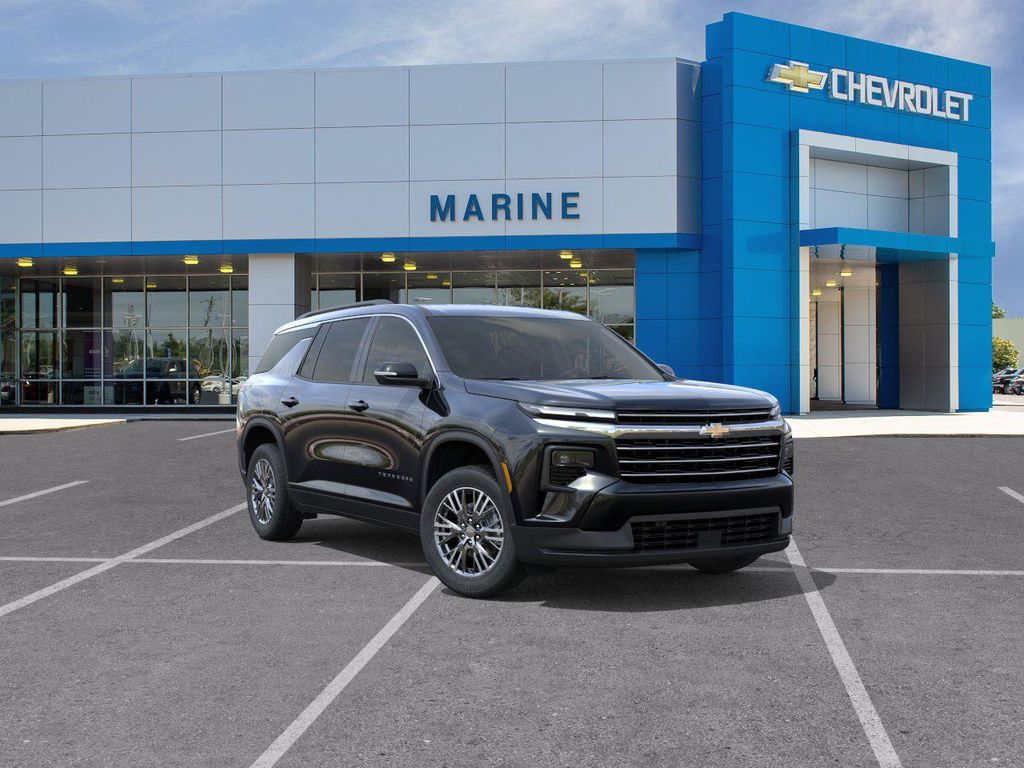 New 2026 Chevrolet Traverse LT