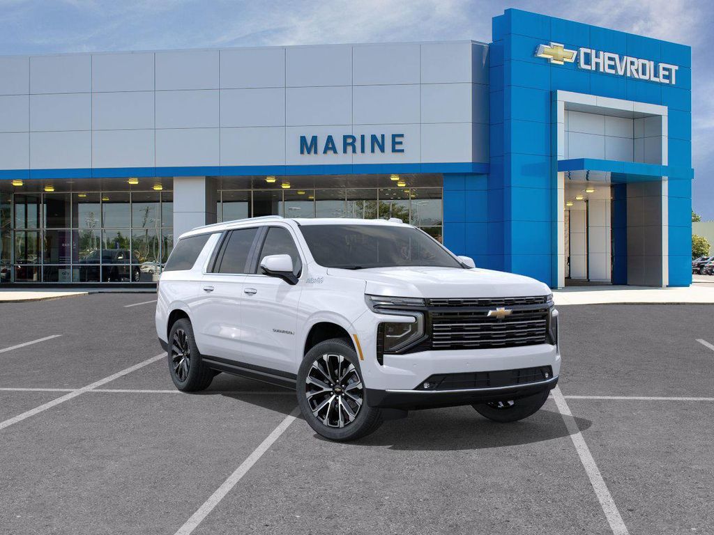 New 2026 Chevrolet Suburban High Country, 4WD