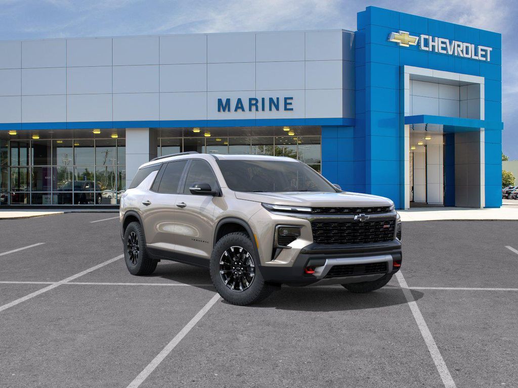 New 2026 Chevrolet Traverse AWD Z71