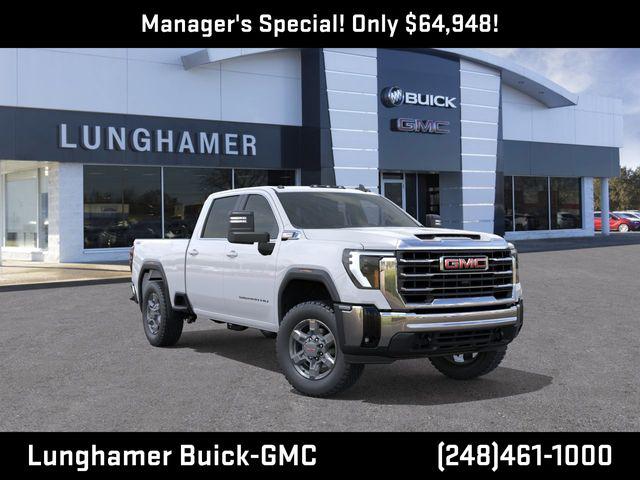 New 2026 GMC Sierra 2500 SLE
