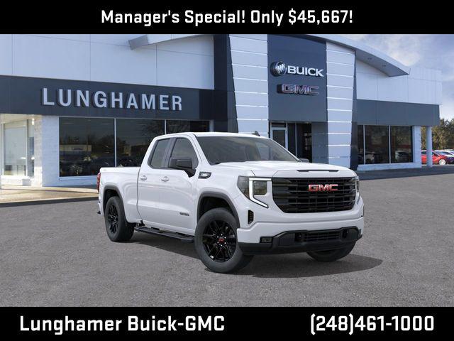 New 2026 GMC Sierra 1500 Elevation