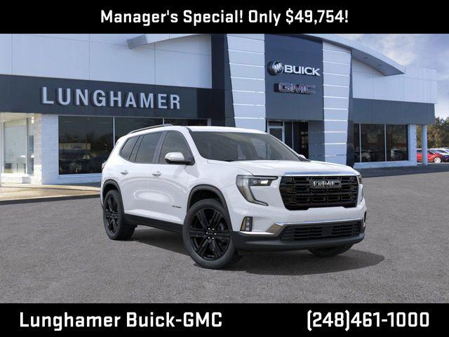 New 2026 GMC Acadia Elevation AWD