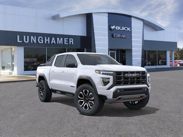 New 2026 GMC Canyon AT4