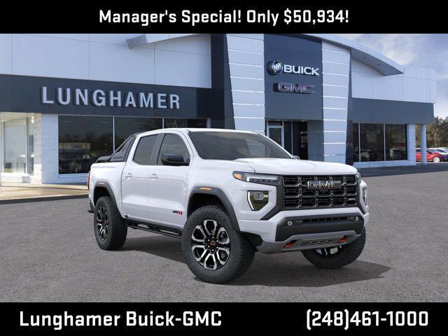 New 2026 GMC Canyon AT4