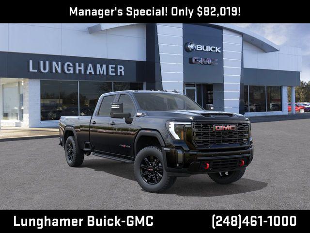 New 2026 GMC Sierra 3500 AT4