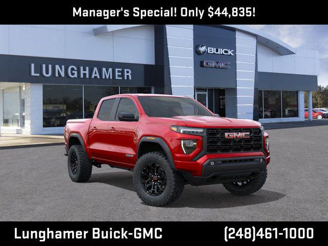 New 2026 GMC Canyon Elevation