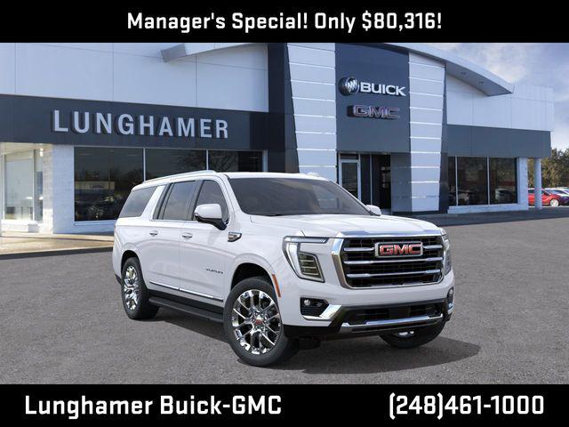 New 2026 GMC Yukon XL 4WD Elevation
