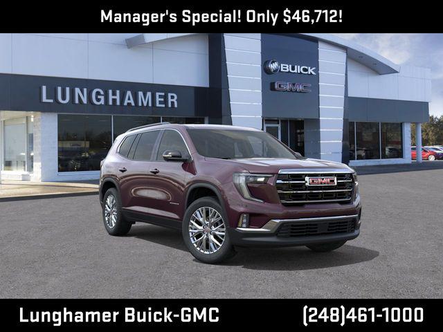 New 2026 GMC Acadia Elevation AWD