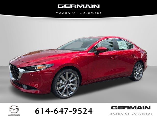 New 2026 Mazda Mazda3 FWD w/Preferred Package