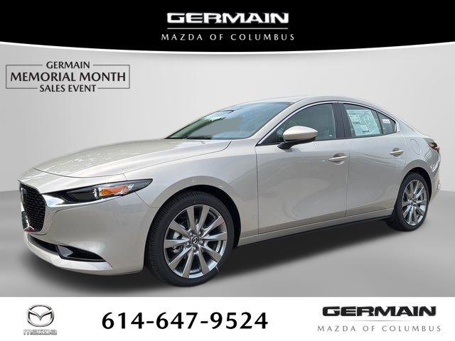 New 2026 Mazda Mazda3 FWD w/Preferred Package