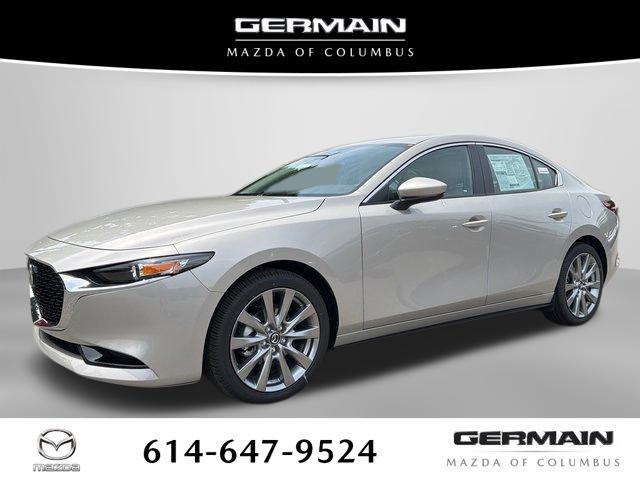 New 2026 Mazda Mazda3 FWD w/Preferred Package
