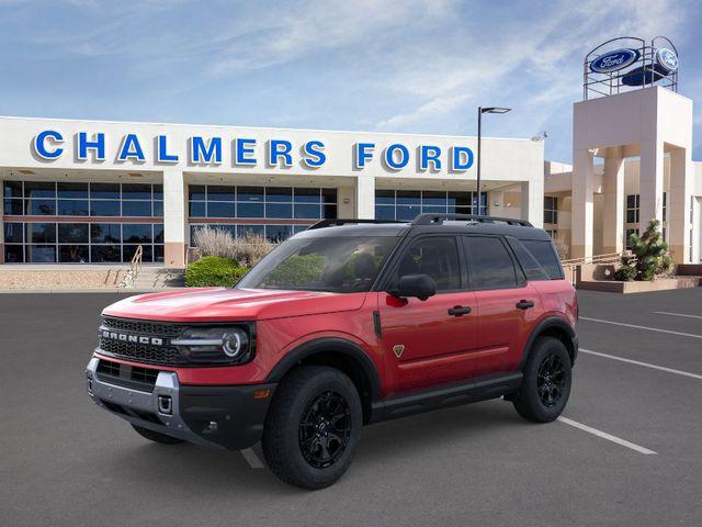 New 2026 Ford Bronco Sport Badlands