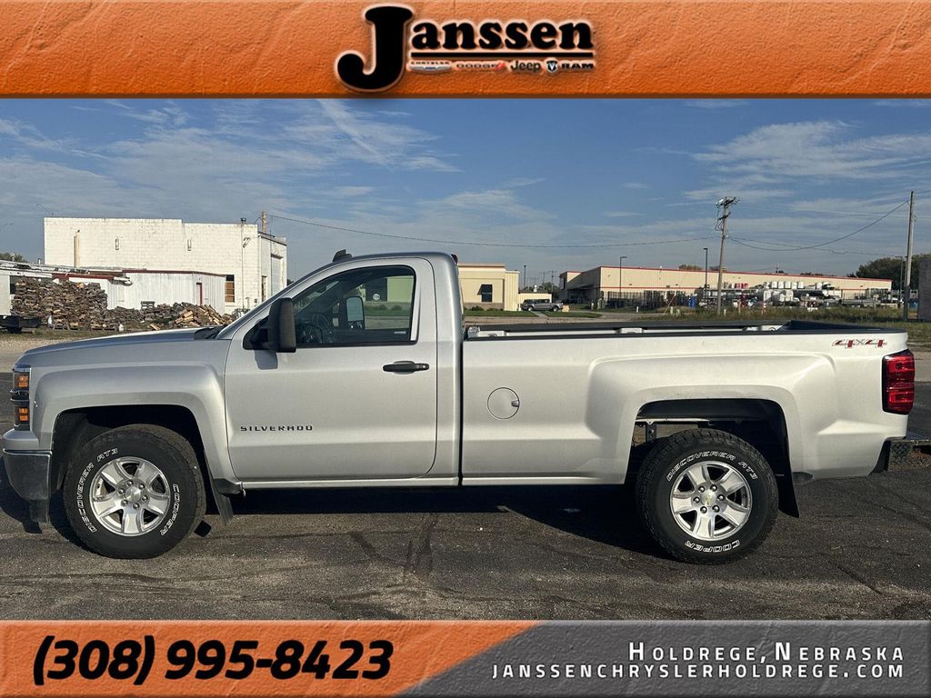 Used 2014 Chevrolet Silverado 1500 1LT
