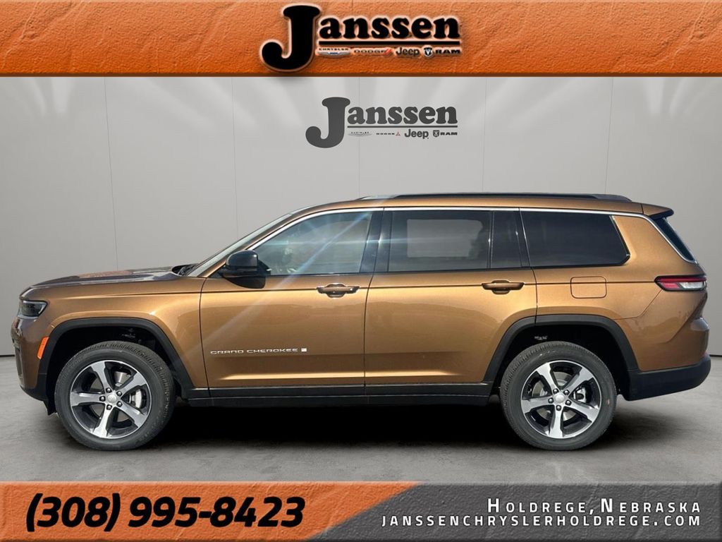 New 2026 Jeep Grand Cherokee L Limited