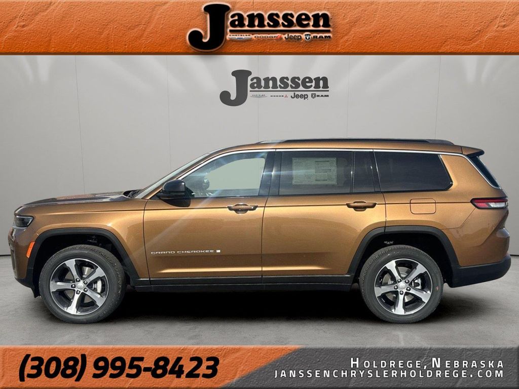 New 2026 Jeep Grand Cherokee L Limited