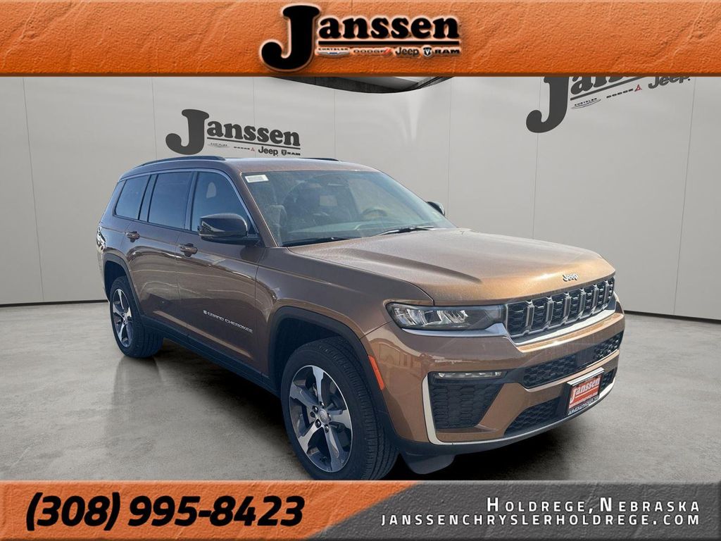 New 2026 Jeep Grand Cherokee L Limited