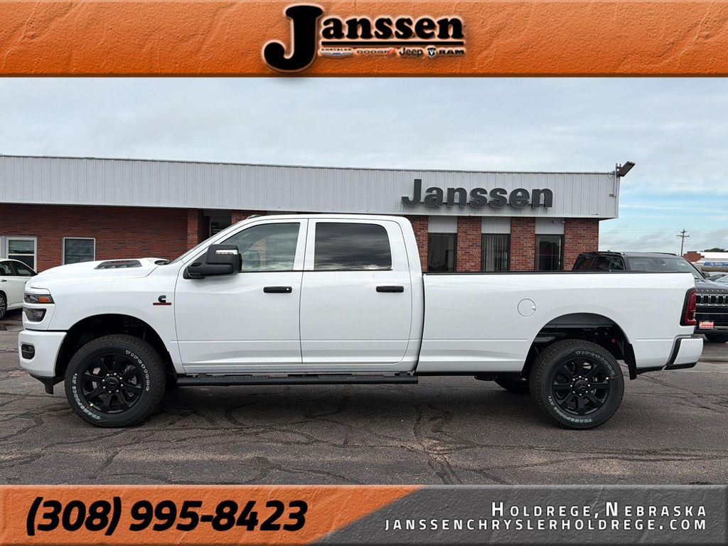 New 2026 RAM 2500 Black Express Crew Cab 4x4 8' Box
