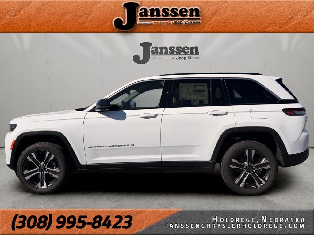 New 2027 Jeep Grand Cherokee Limited