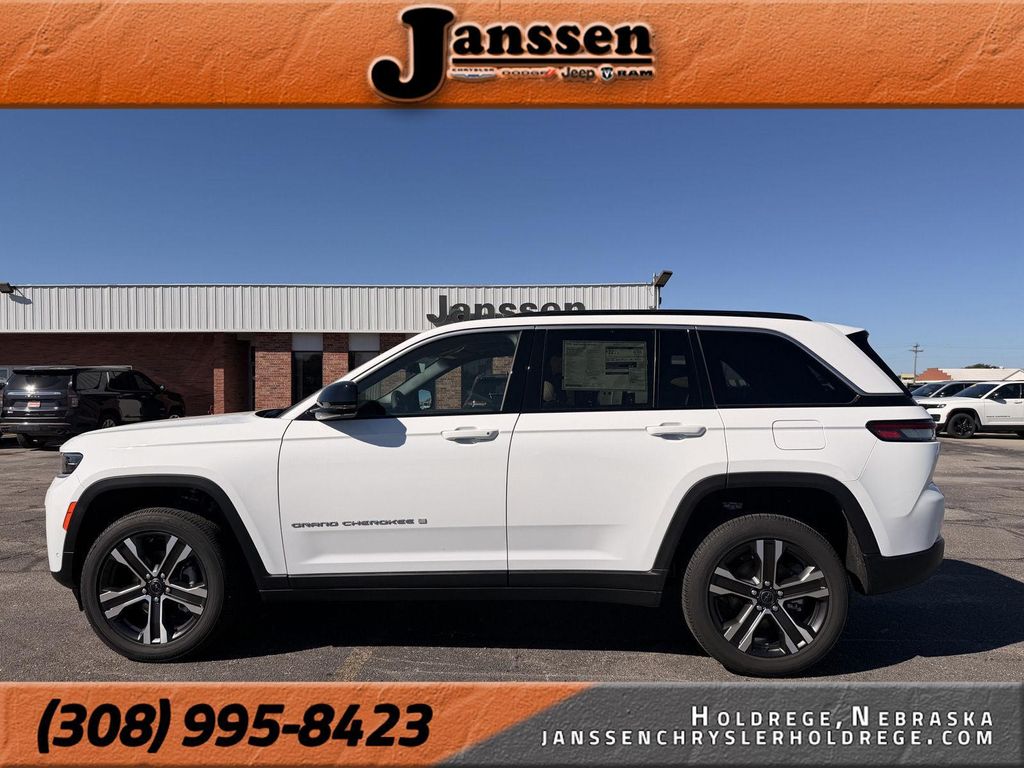New 2027 Jeep Grand Cherokee Limited