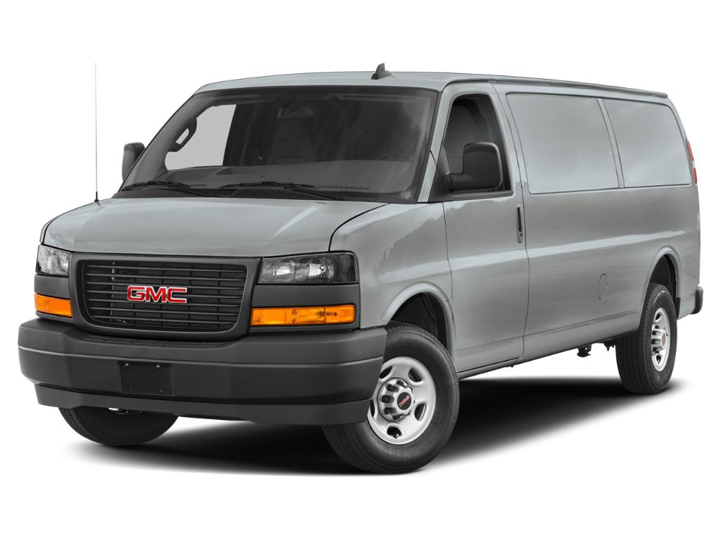 New 2026 GMC Savana 2500 Work Van